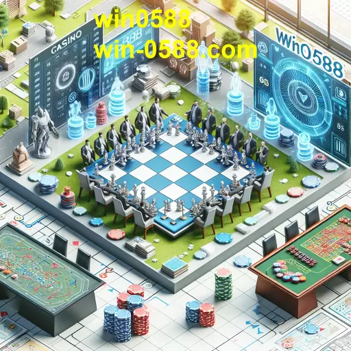 O Mundo dos Jogos de Estratégia em win0588